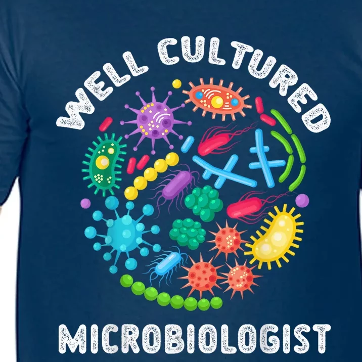 Well Cultured Microbiologist Science Microbiology Scientist Comfort Colors T-Shirt