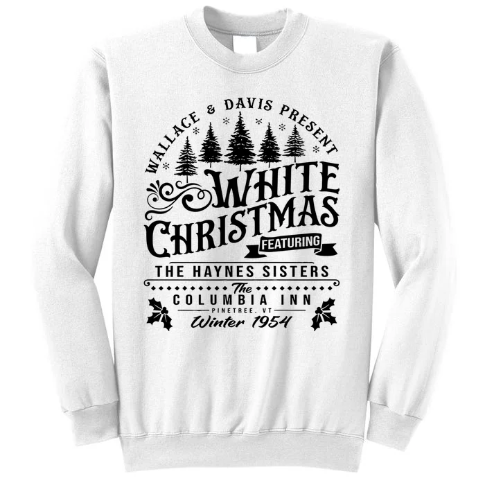 White Christmas Movie 1954 Xmas Sweatshirt