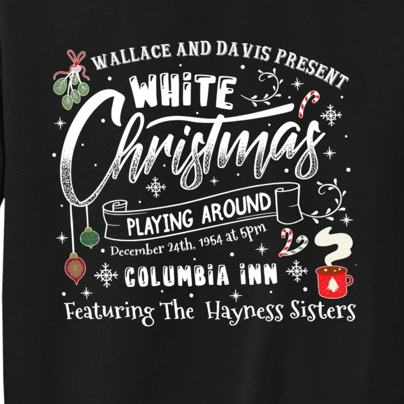 White Christmas Movie 1954 Xmas Sweatshirt