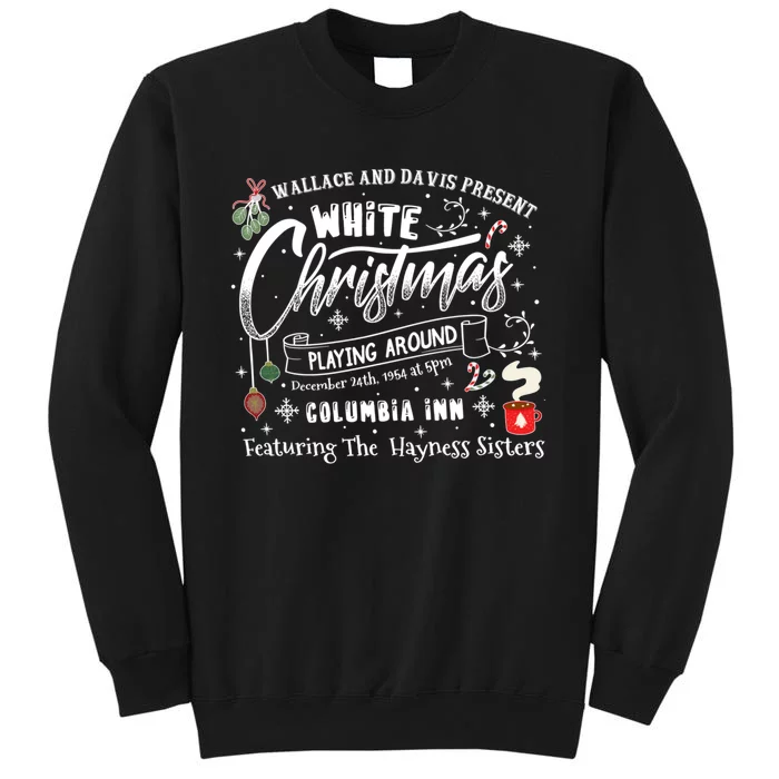 White Christmas Movie 1954 Xmas Tall Sweatshirt