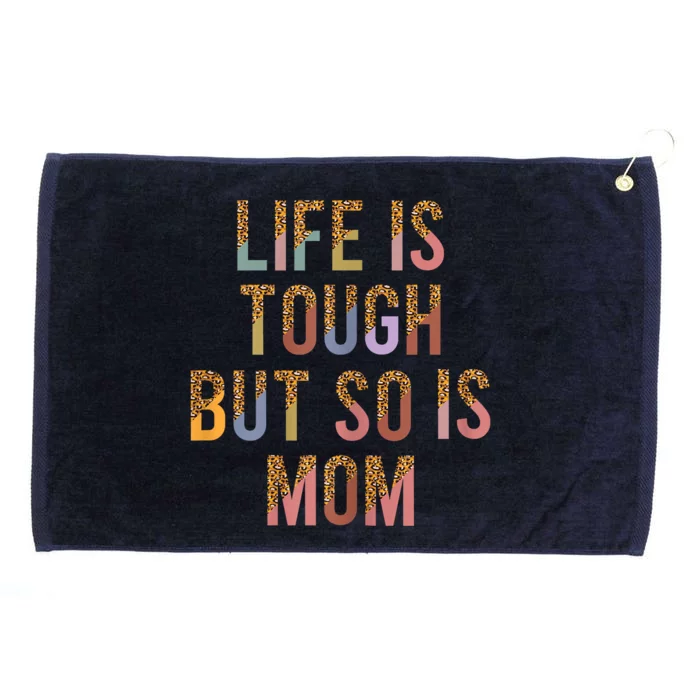 Womens Celebrate Mother's Day With Hilarious Mom Funny Mom Grommeted Golf Towel