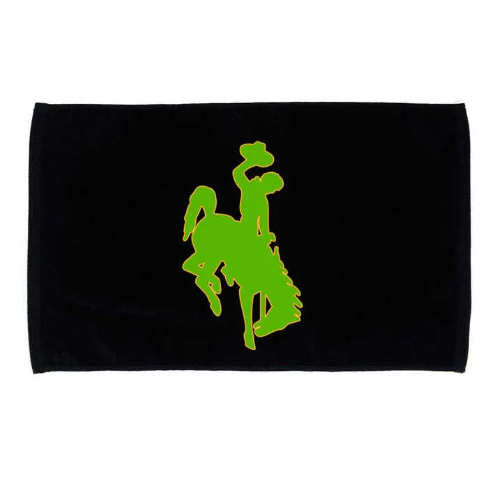 Wyoming Cowboys Cowboys Icon Gift Microfiber Hand Towel