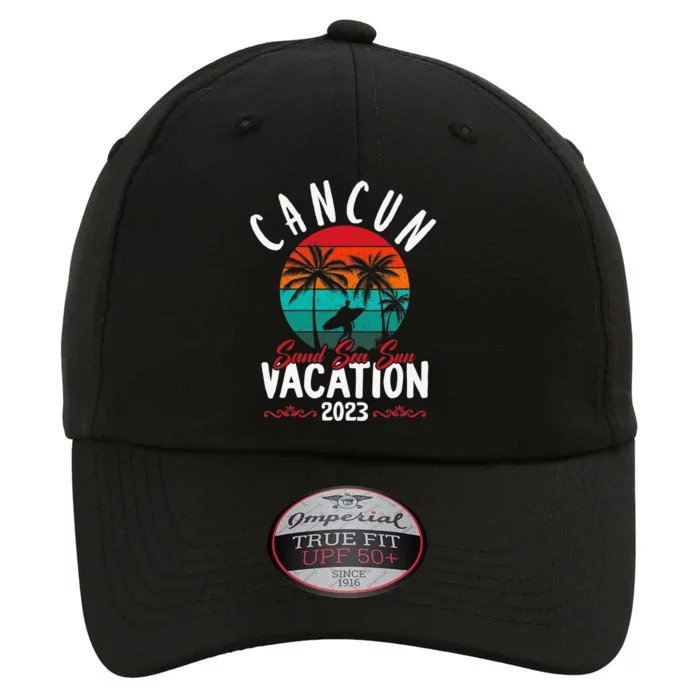 Wo Cancun Mexico Vacation Beach Family Friend Group Trip The Original Performance Cap