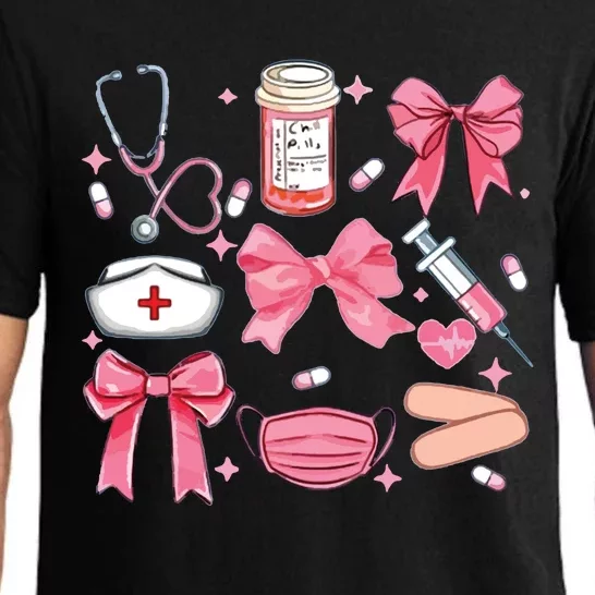 Work Cute Nurse Pajama Set