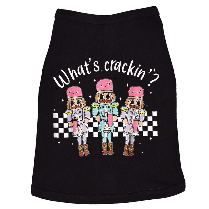 What’s Crackin Nutcracker Stanley Tumbler Boojee Christmas Doggie Tank