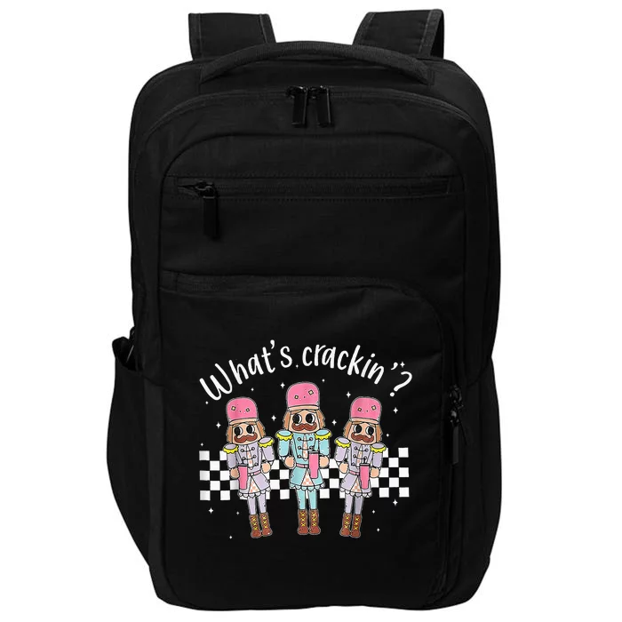 What’s Crackin Nutcracker Stanley Tumbler Boojee Christmas Impact Tech Backpack