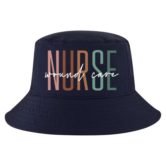 Wound Care Nurse Nursing Wound Ostomy Nurse Appreciation Gift Cool Comfort Performance Bucket Hat