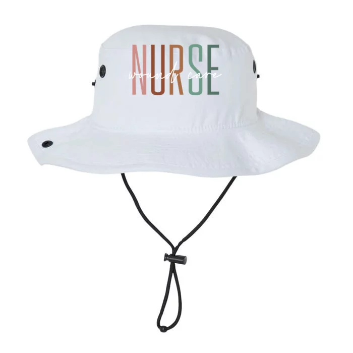 Wound Care Nurse Nursing Wound Ostomy Nurse Appreciation Gift Legacy Cool Fit Booney Bucket Hat