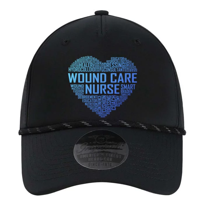 Wound Care Nurse Heart Nursing Appreciation Gift Performance The Dyno Cap