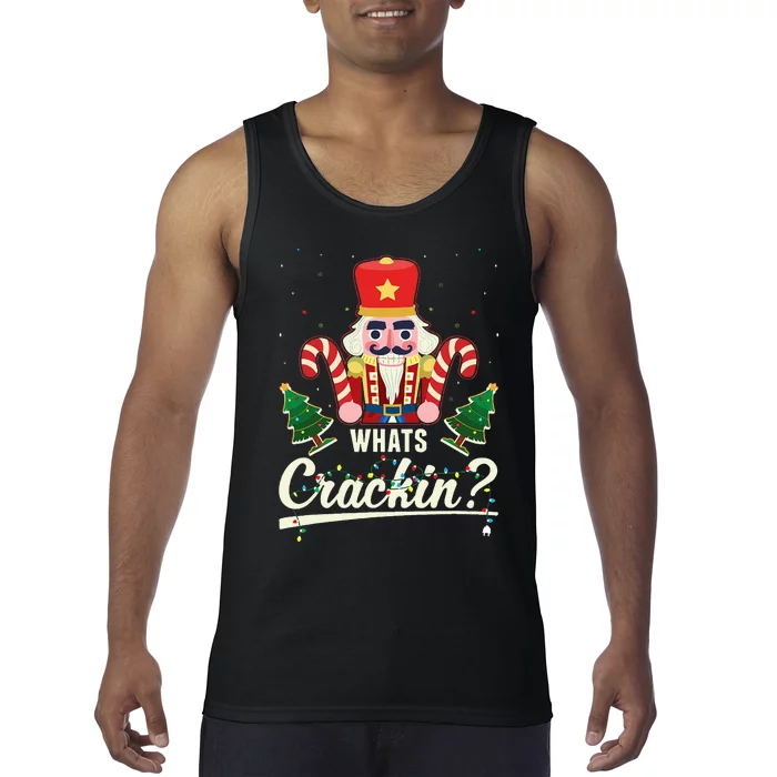 What's Crackin Nutcracker Christmas Ballet Tank Top