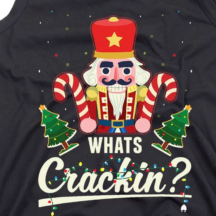 What's Crackin Nutcracker Christmas Ballet Tank Top