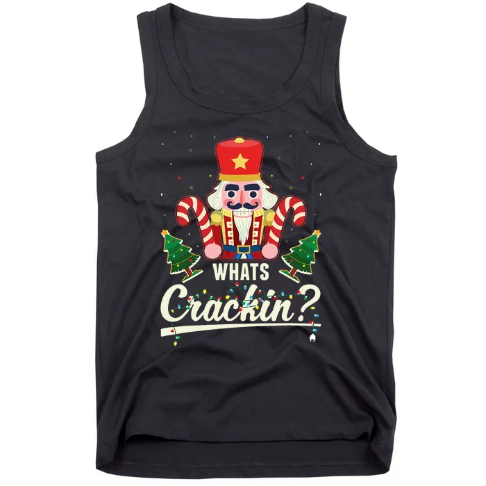 What's Crackin Nutcracker Christmas Ballet Tank Top