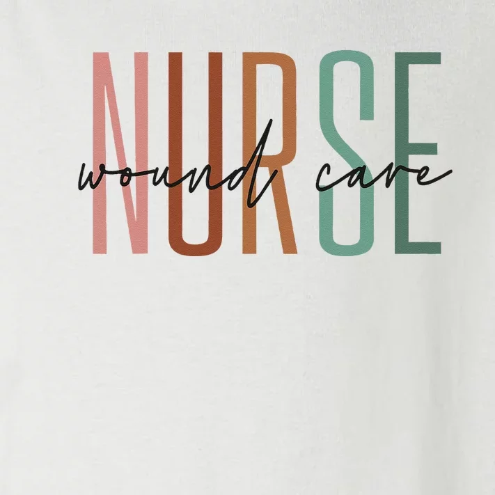 Wound Care Nurse Nursing Wound Ostomy Nurse Appreciation Toddler Long Sleeve Shirt