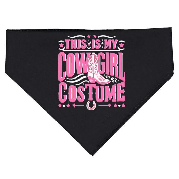 Western Cowgirl Outfit Women Cowboy Cowgirl USA-Made Doggie Bandana