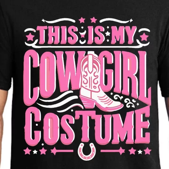 Western Cowgirl Outfit Women Cowboy Cowgirl Pajama Set