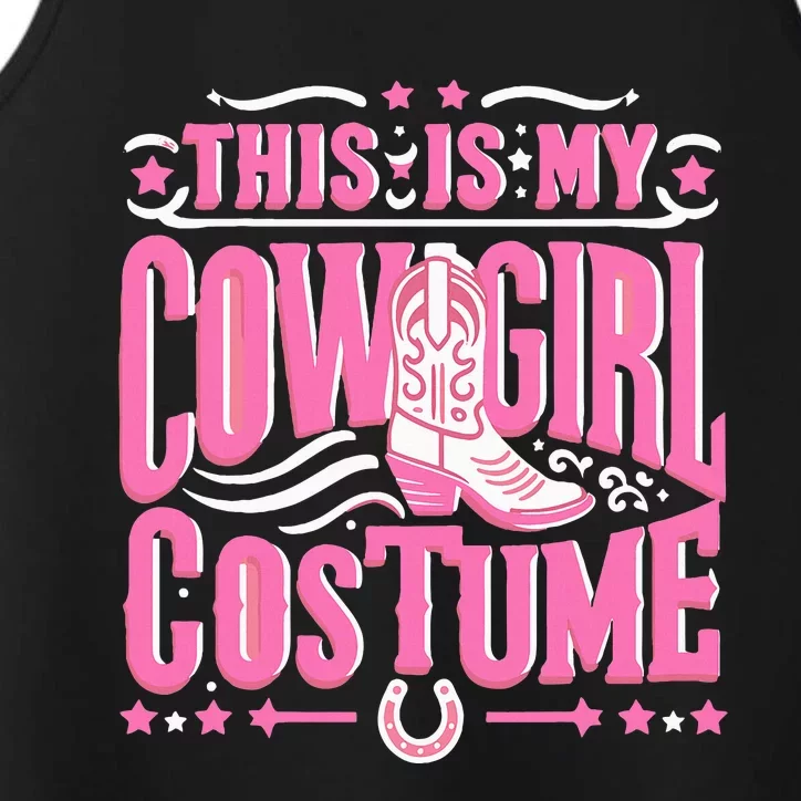 Western Cowgirl Outfit Women Cowboy Cowgirl Performance Tank