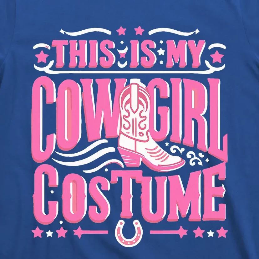 Western Cowgirl Outfit Women Cowboy Cowgirl T-Shirt