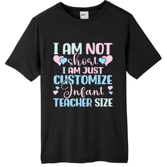 Womens Childcare Provider Daycare Teacher Women Infant Teacher ChromaSoft Performance T-Shirt