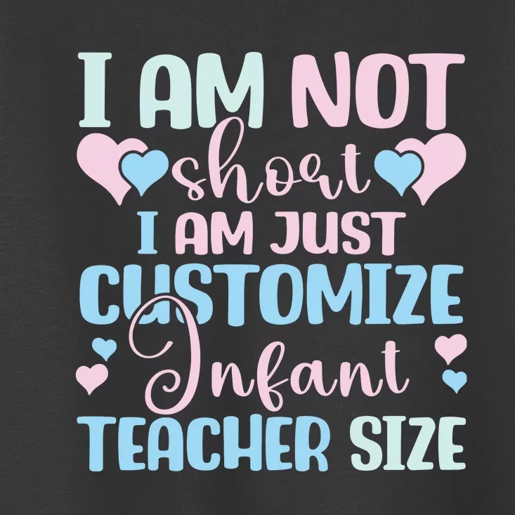 Womens Childcare Provider Daycare Teacher Women Infant Teacher Toddler T-Shirt