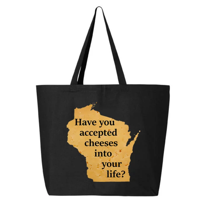 Wisconsin Cheese Pun 25L Jumbo Tote