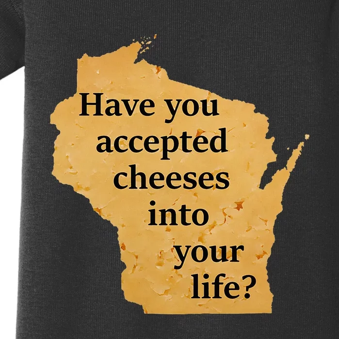 Wisconsin Cheese Pun Baby Bodysuit