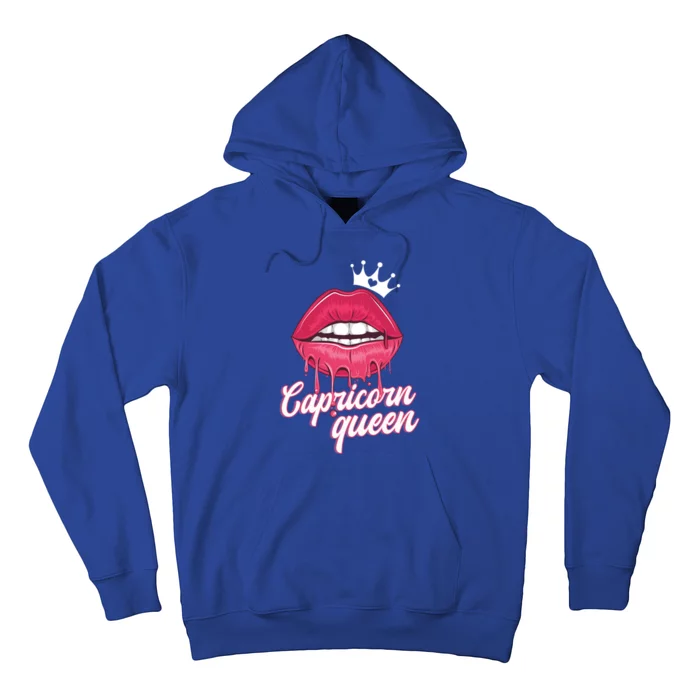 Wo Capricorn Queen Capricorn Zodiac Sign Meaningful Gift Hoodie