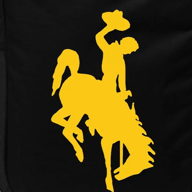 Wyoming Cowboy Riding A Bucking Horse Impact Tech Backpack