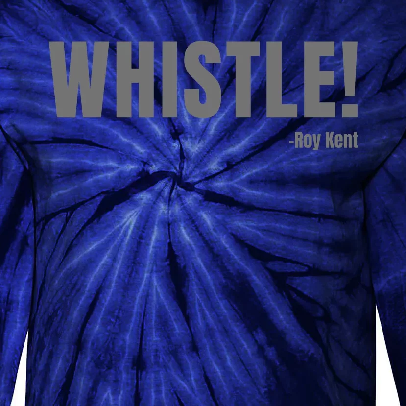 Whistle! Coach Roy Soccer Tie-Dye Long Sleeve Shirt