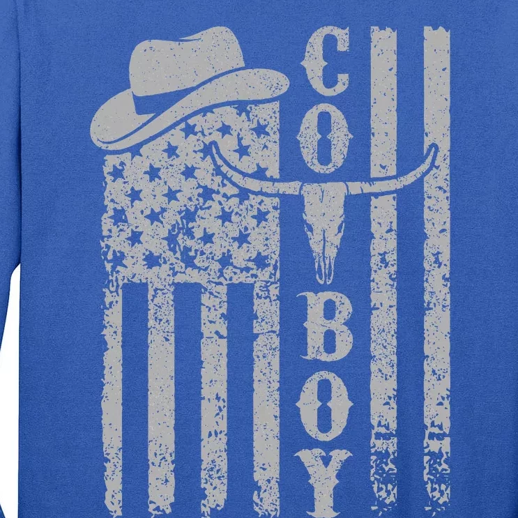 Western Country Rodeo Southern Tall Long Sleeve T-Shirt