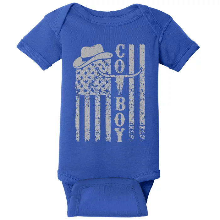 Western Country Rodeo Southern Baby Bodysuit