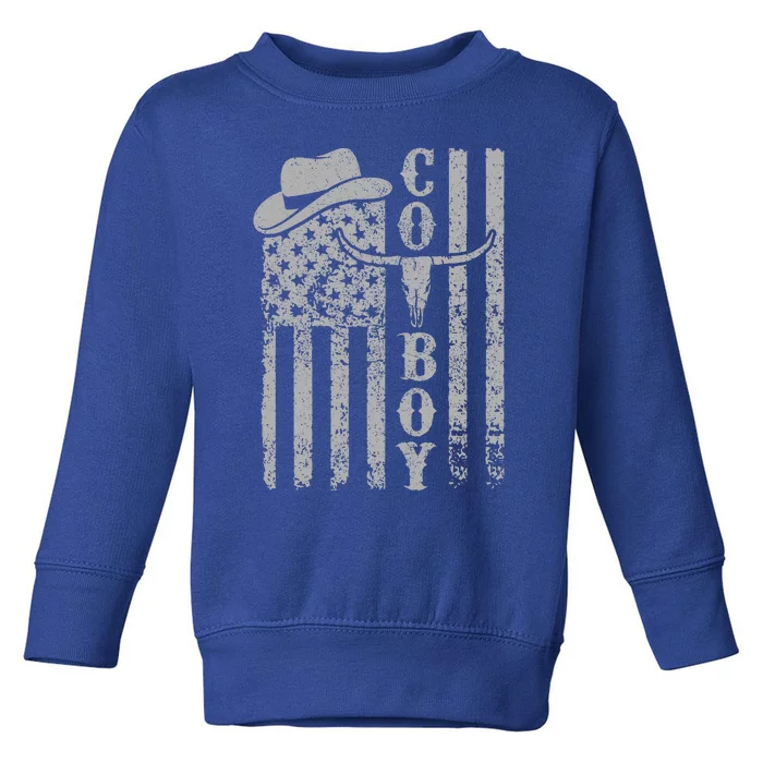 Western Country Rodeo Southern Toddler Sweatshirt