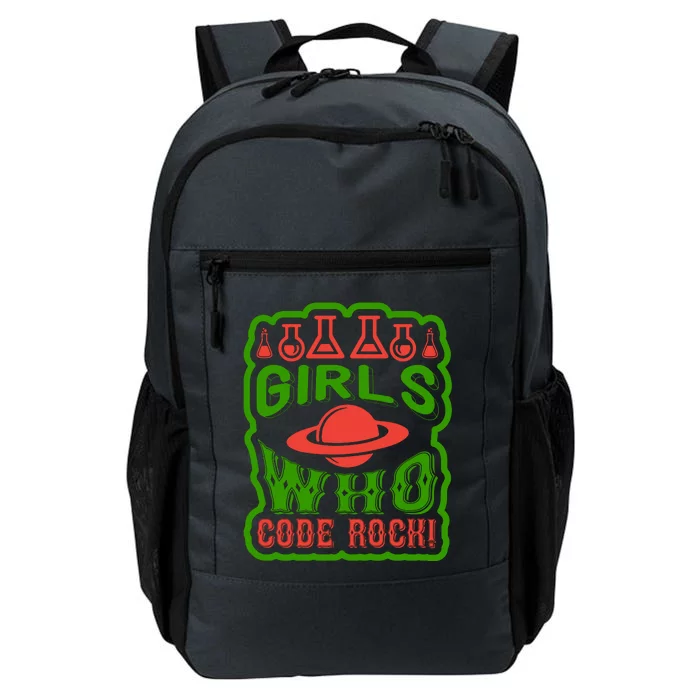 Who Code Rock Daily Commute Backpack