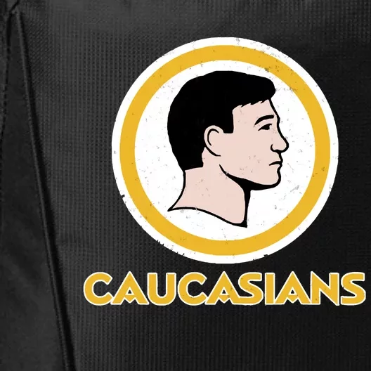 Washington Caucasians Redskins City Backpack