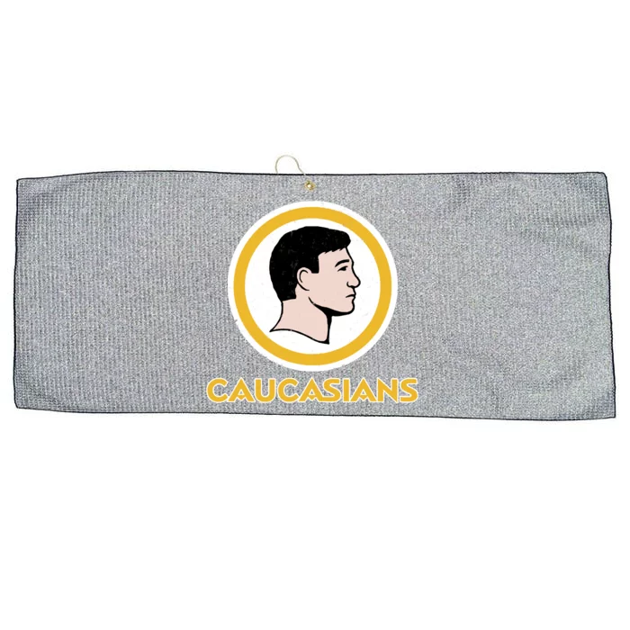 Washington Caucasians Redskins Large Microfiber Waffle Golf Towel