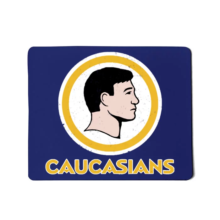 Washington Caucasians Redskins Mousepad