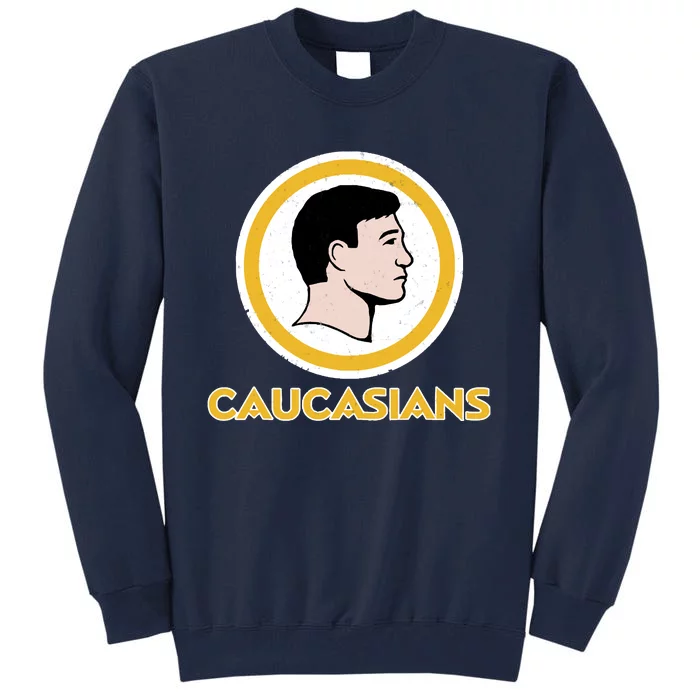 Washington Caucasians Redskins Tall Sweatshirt