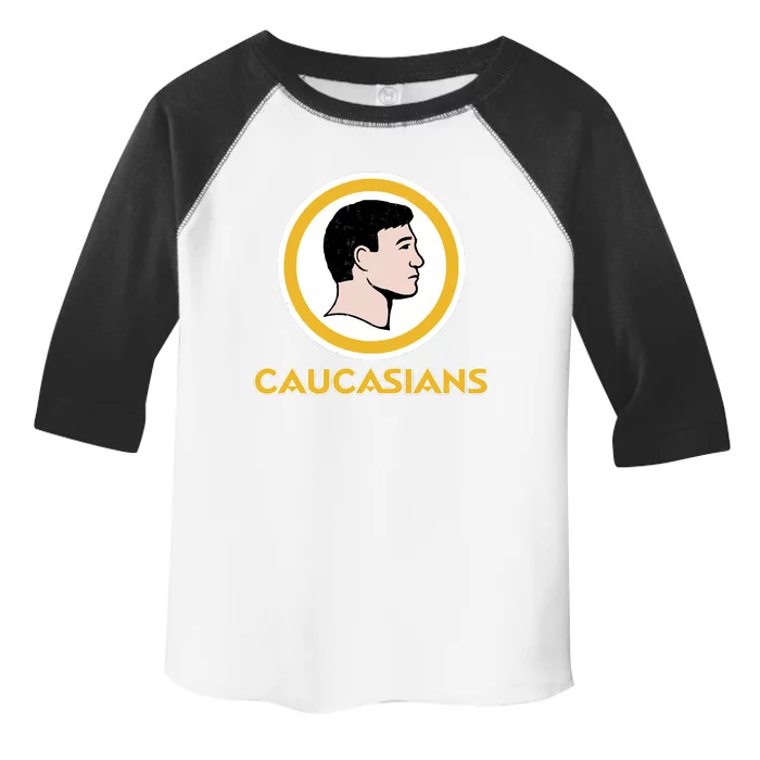 Washington Caucasians Redskins Toddler Fine Jersey T-Shirt