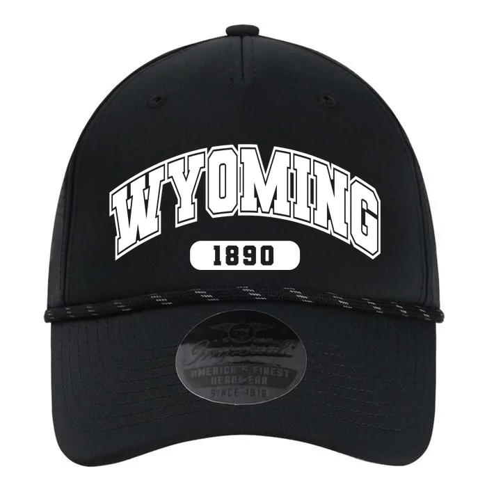 Wyoming Collegiate Style 1890 Performance The Dyno Cap