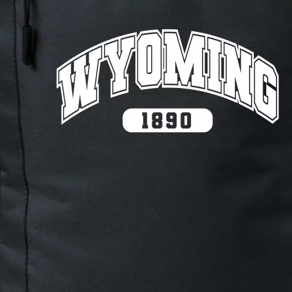 Wyoming Collegiate Style 1890 Daily Commute Backpack