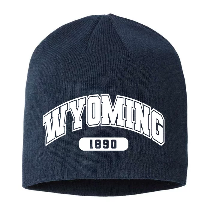 Wyoming Collegiate Style 1890 8 1/2in Sustainable Knit Beanie