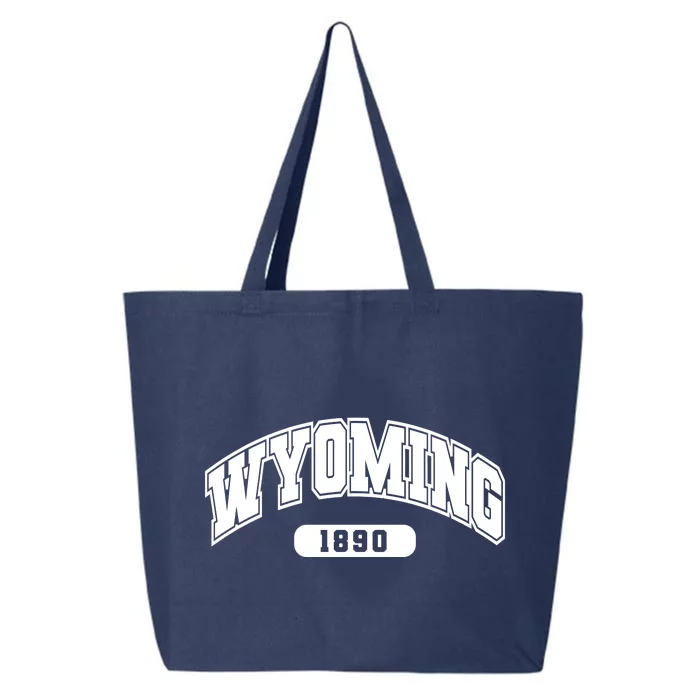 Wyoming Collegiate Style 1890 25L Jumbo Tote