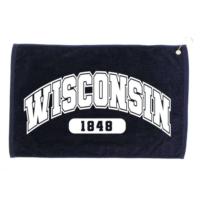 Wisconsin Collegiate Style 1848 Grommeted Golf Towel