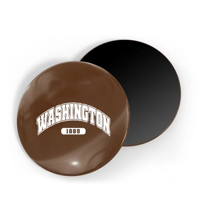 Washington Collegiate Style 1889 Magnet