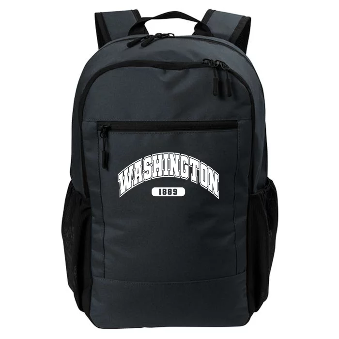 Washington Collegiate Style 1889 Daily Commute Backpack