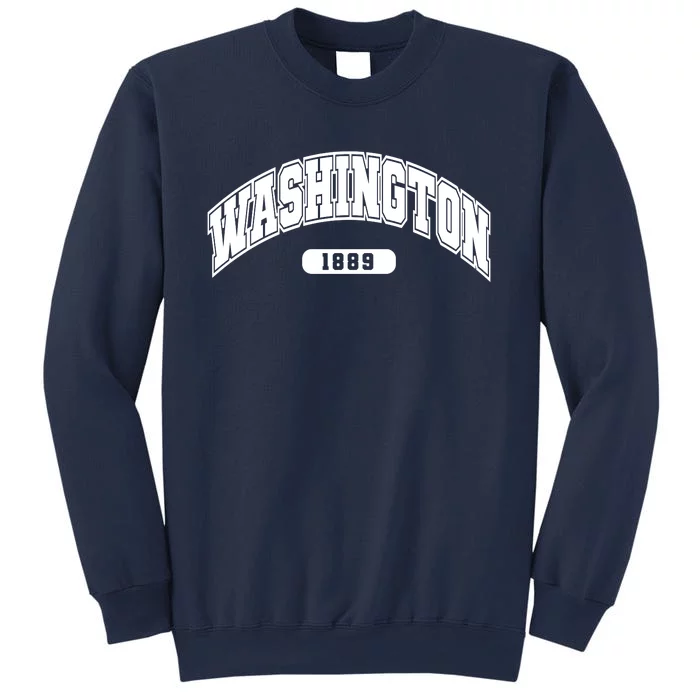 Washington Collegiate Style 1889 Sweatshirt