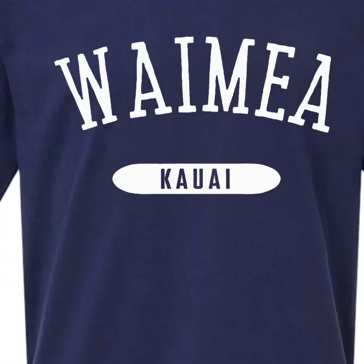 Waimea Classic Style Waimea Kauai Hawaii Hi Sueded Cloud Jersey T-Shirt