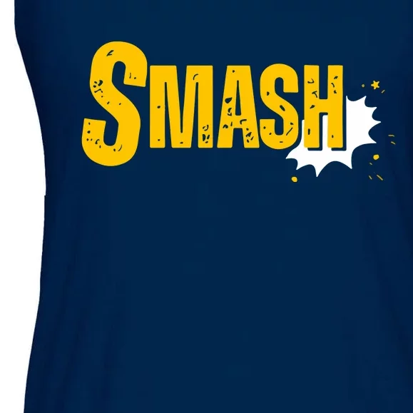 Wolverine Chronicle Smash Ladies Essential Flowy Tank