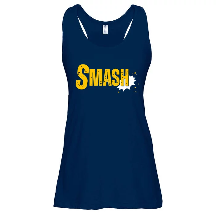 Wolverine Chronicle Smash Ladies Essential Flowy Tank