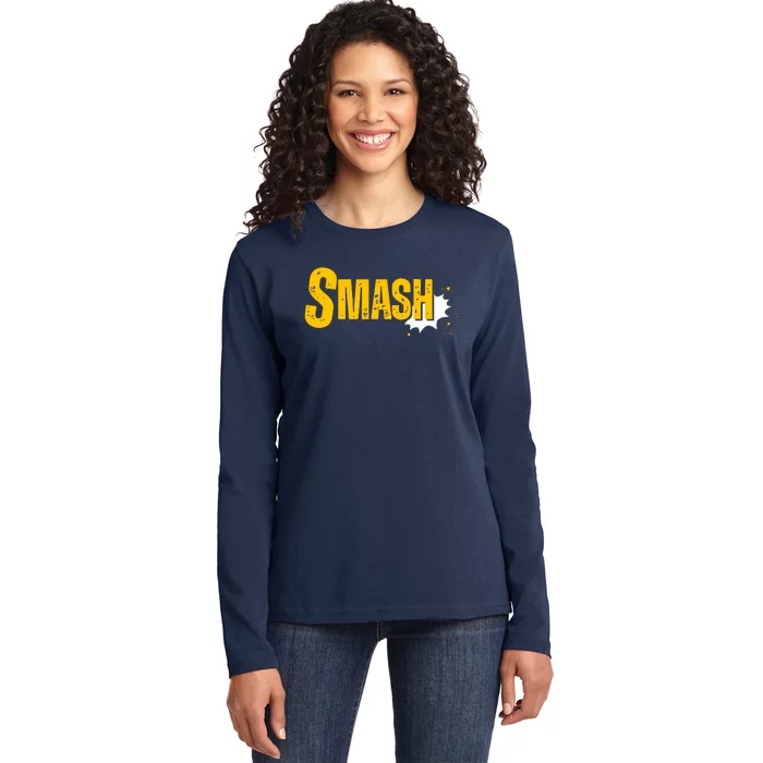 Wolverine Chronicle Smash Ladies Long Sleeve Shirt