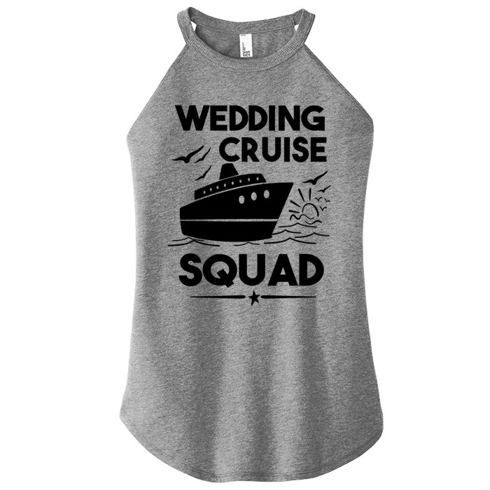 Wedding Cruise Squad Gift Cruise Ship Wedding Family Cruise Meaningful Gift Women’s Perfect Tri Rocker Tank